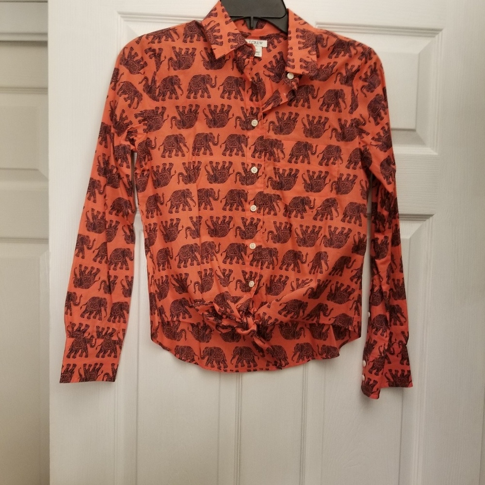 💜3 for $18 NWOT J Crew shirt XXS